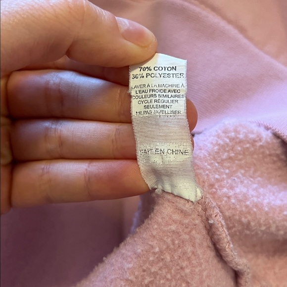 Glossier Soft Pink Hoodie - Picture 13 of 13